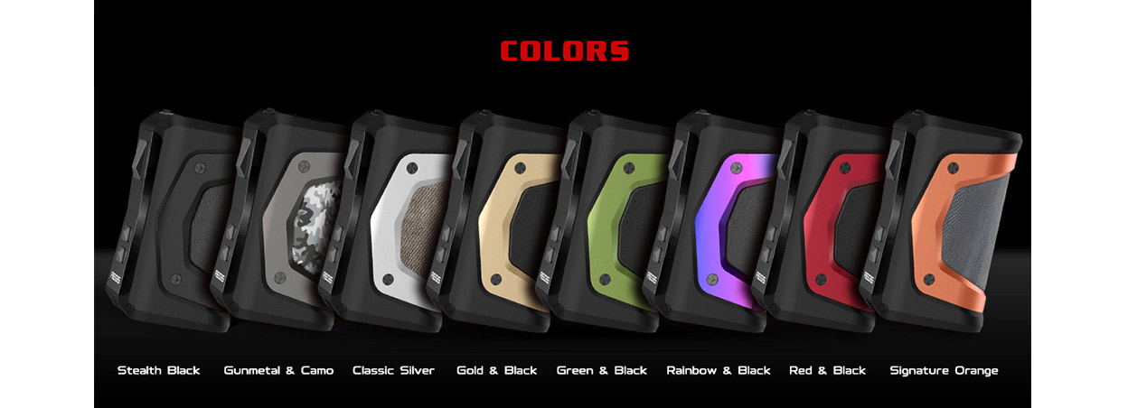 Geekvape Aegis X Mod