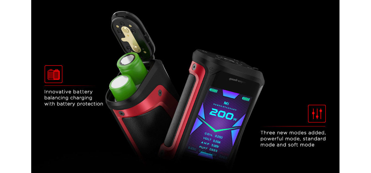 Geekvape Aegis X Mod