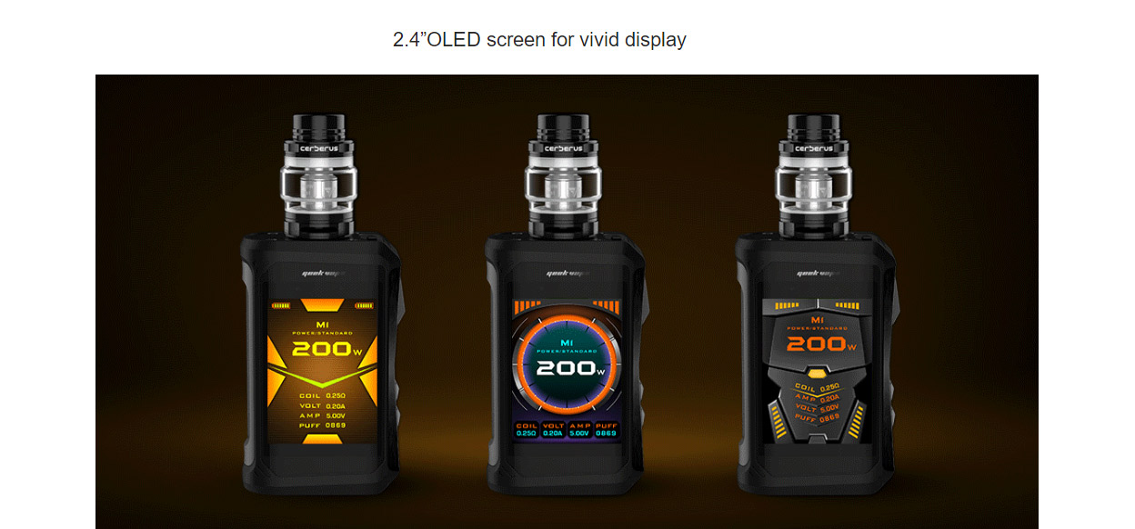 Geekvape Aegis X Mod