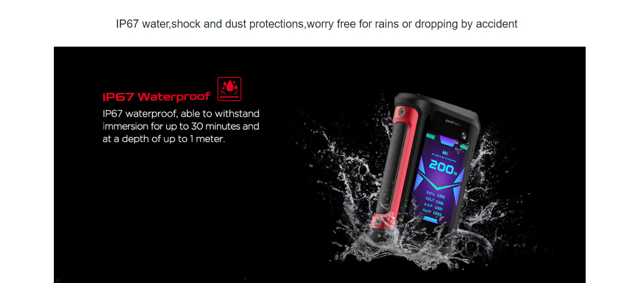 Geekvape Aegis X Mod