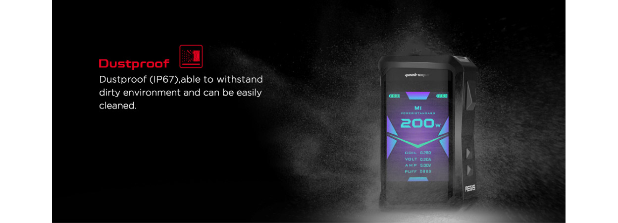 Geekvape Aegis X Mod