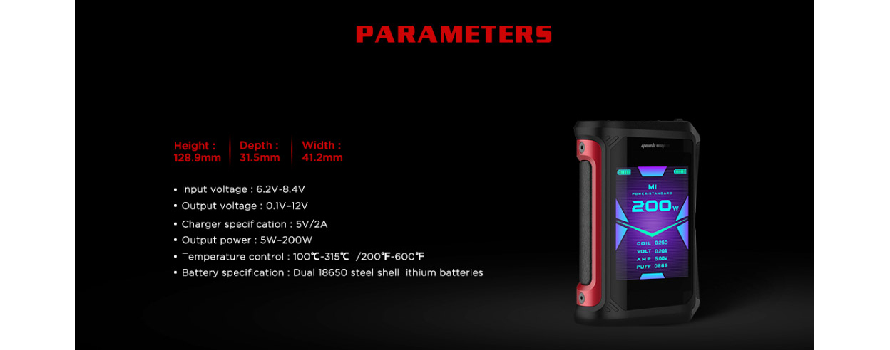 Geekvape Aegis X Mod