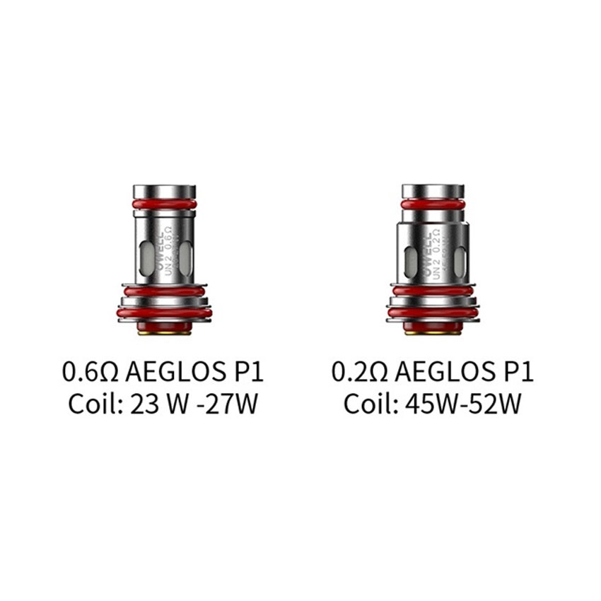 [Global-CN02] Uwell Replacement Coil for Aeglos Kit / Aeglos P1 Kit / Aeglos Tank Pod (4pcs/pack)-CigBest