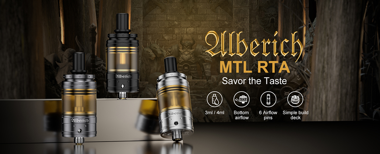 Vapefly Alberich MTL RTA