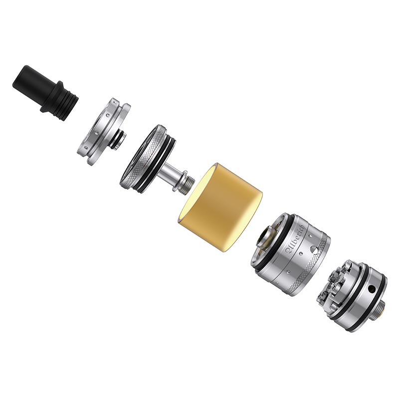 [Global-CN02] Vapefly Alberich MTL RTA Atomizer 3ml/4ml-CigBest