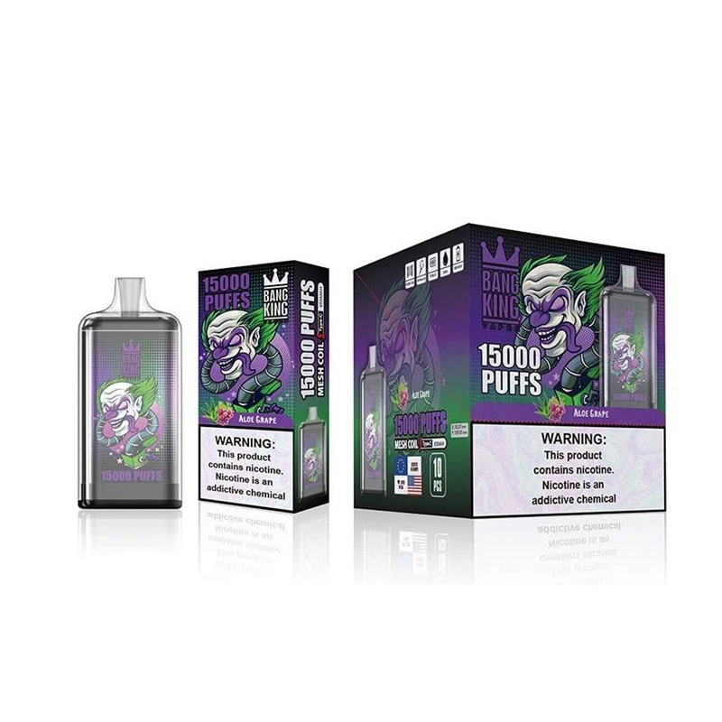 [Europe-PL01] Bang King 15000 puffs Kit 25ml