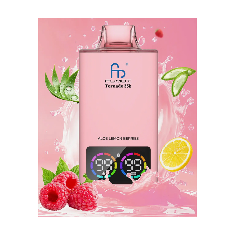 [Europe-PL01] Authentic Fumot Tornado 35K Kit 20ml