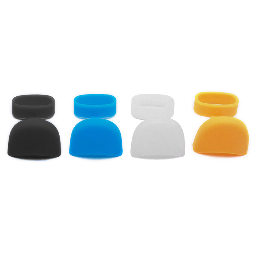[Global-CN02] Silicone Dust Cap(CL177) for Relx Alpha/Caliburn/Vaporesso XROS etc Flat Rod-Shaped Pod Systems with each PC comes in a Sealed Package-CigBest