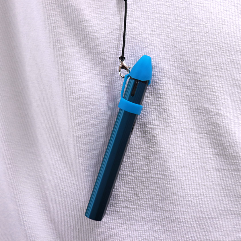 [Global-CN02] Silicone Dust Cap(CL177) for Relx Alpha/Caliburn/Vaporesso XROS etc Flat Rod-Shaped Pod Systems with each PC comes in a Sealed Package-CigBest