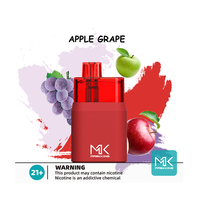 [Global-CN01][Pre-Order] Authentic Maskking Ceemo 5000 Kit 600mAh 12ml-CigBest