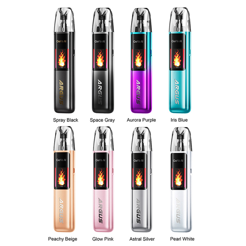 [Global-CN02] VOOPOO Argus G2 Pod System Kit 1000mAh 3ml-CigBest