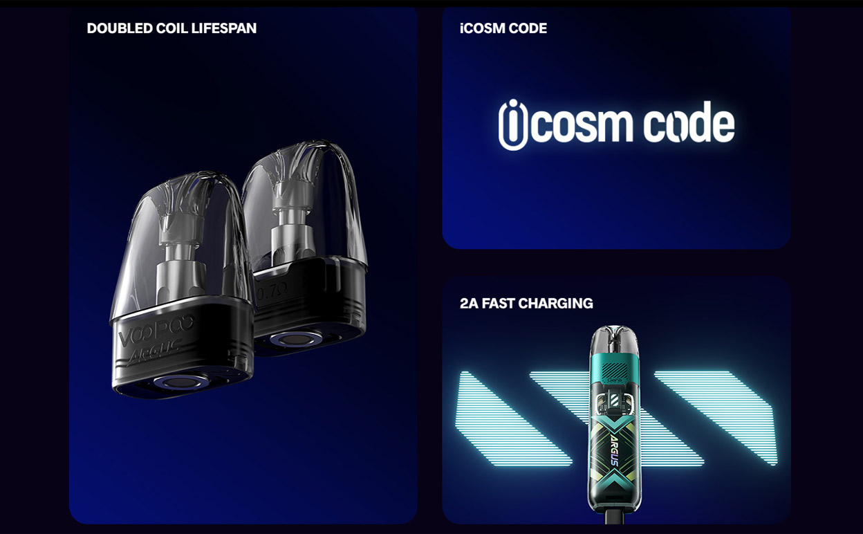 VOOPOO Argus P1s Kit