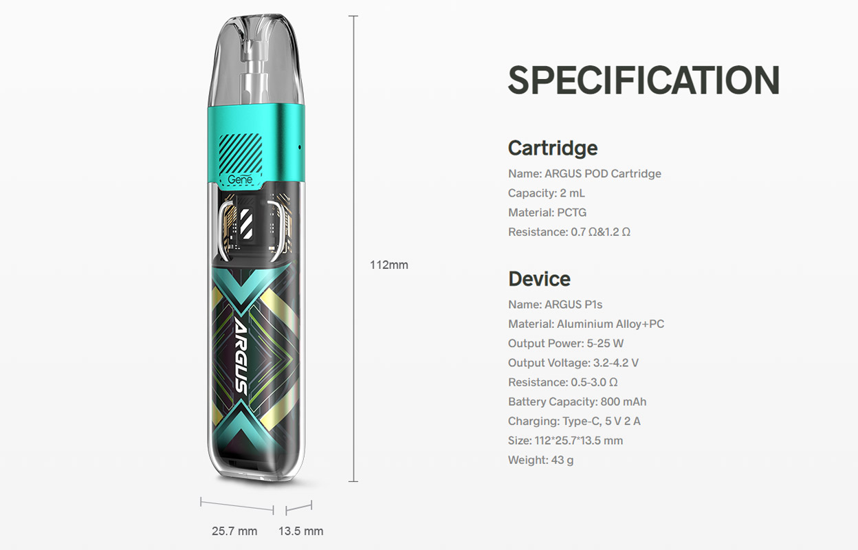 VOOPOO Argus P1s Kit