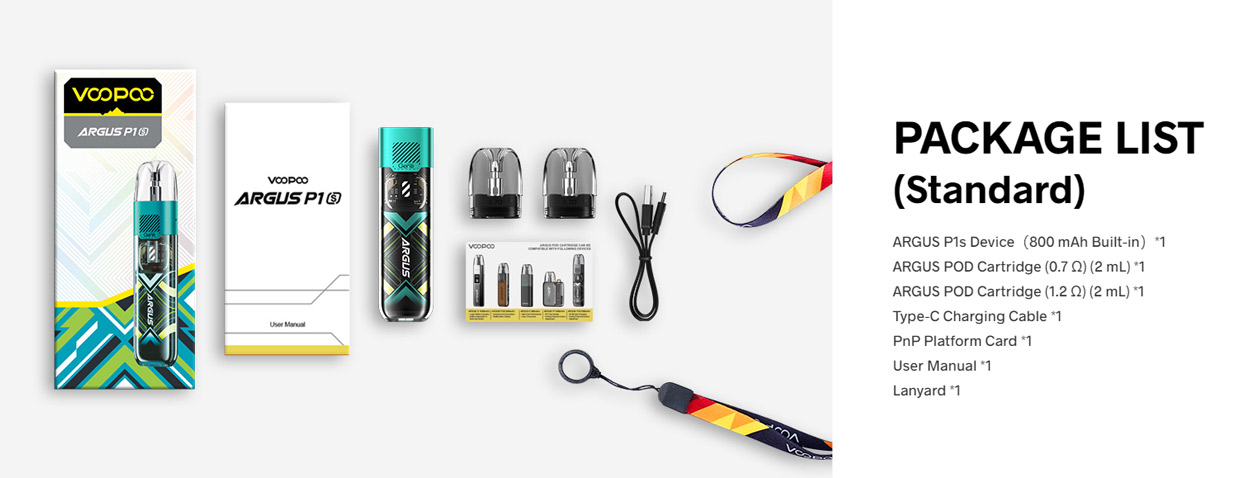 VOOPOO Argus P1s Kit