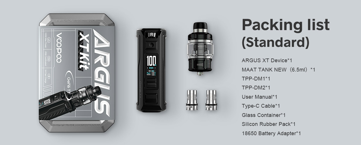 Voopoo Argus XT Bausatz