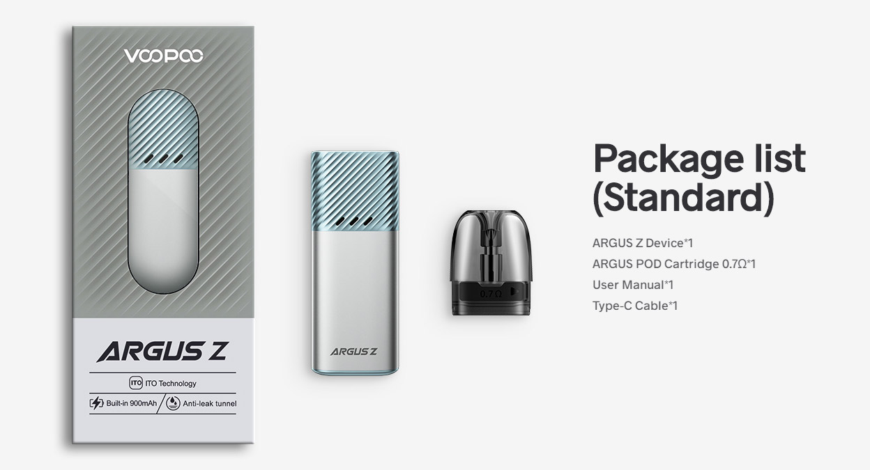 Voopoo Argus Z Kit