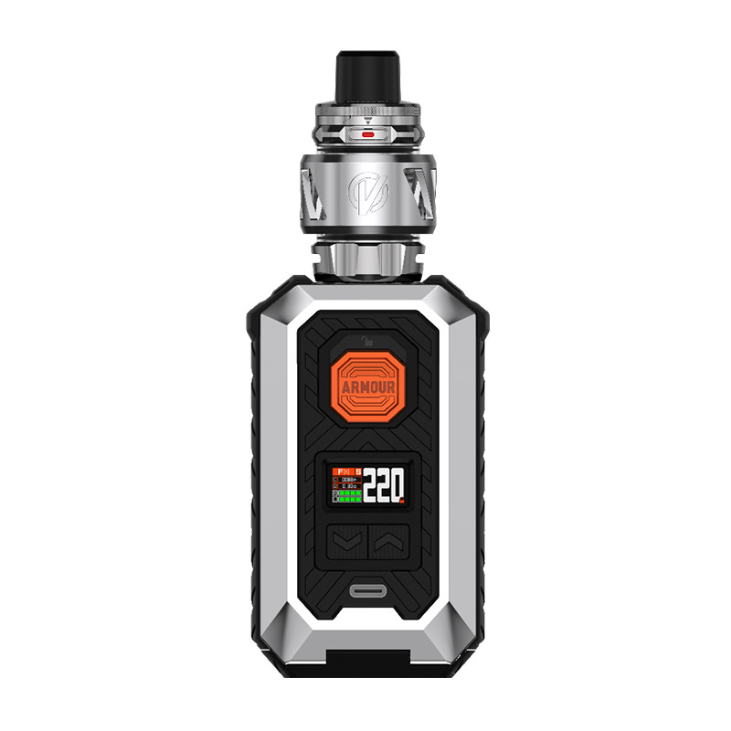 [Global-CN02] Vaporesso Armour Max 220W Mod Kit with iTank 2 Atomizer 8ml-CigBest