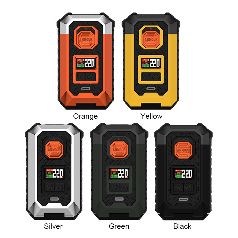 [Global-CN02] Vaporesso Armour Max 220W Box Mod-CigBest