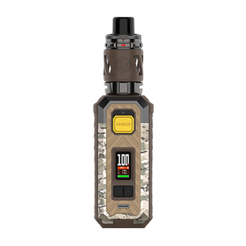 [Global-CN02] Vaporesso Armour S 100W Mod Kit with iTank 2 Atomizer 5ml-CigBest