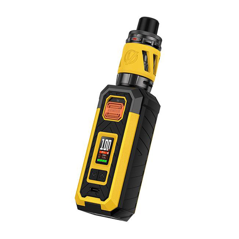 [Global-CN02] Vaporesso Armour S 100W Mod Kit with iTank 2 Atomizer 5ml-CigBest