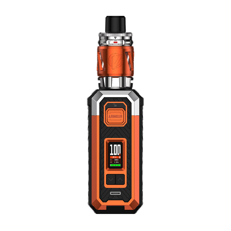 [Global-CN02] Vaporesso Armour S 100W Mod Kit with iTank 2 Atomizer 5ml-CigBest