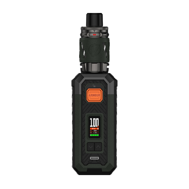 [Global-CN02] Vaporesso Armour S 100W Mod Kit with iTank 2 Atomizer 5ml-CigBest
