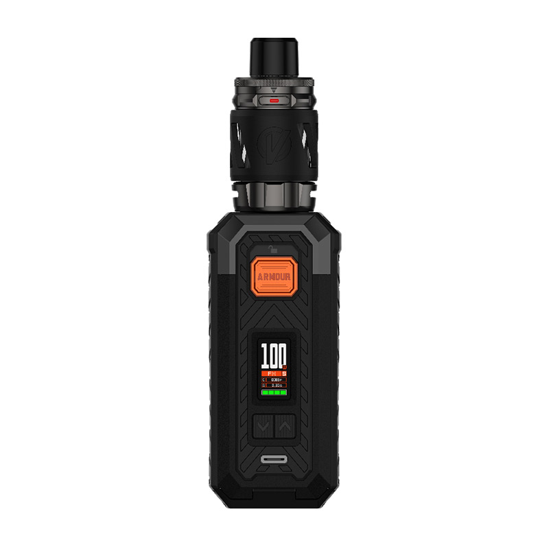 [Global-CN02] Vaporesso Armour S 100W Mod Kit with iTank 2 Atomizer 5ml-CigBest