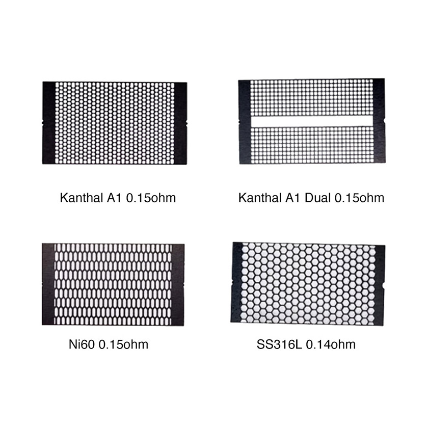 [Global-CN02][Pre-order] Steam Crave Mesh Strip Coil for Plus V2,Titan RDTA,Supreme V3(10pcs/pack)-CigBest