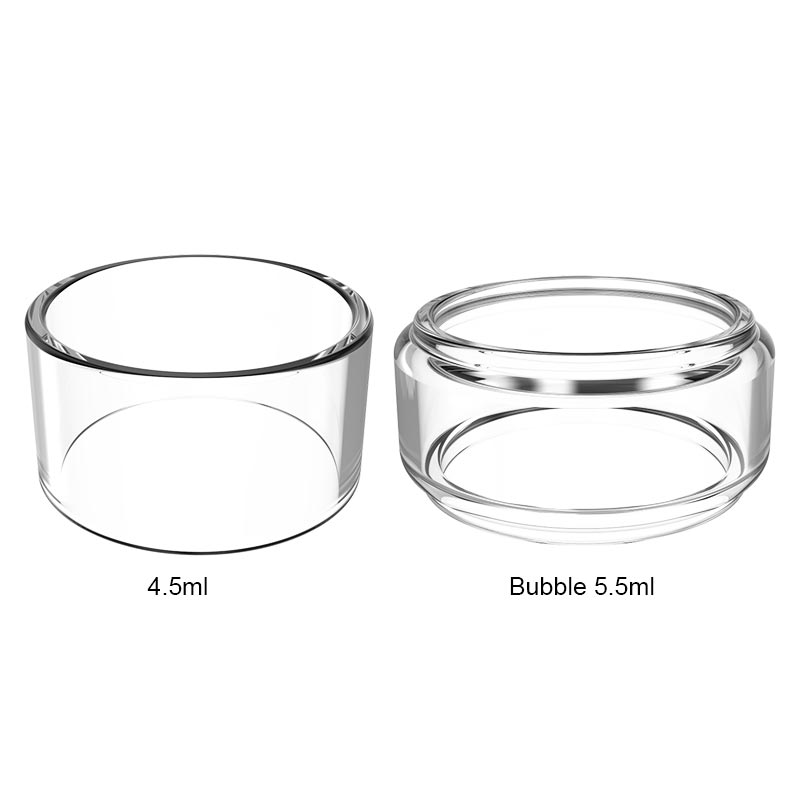 [Global-CN02] ThunderHead Creations Artemis II RDTA Glass Tube 4.5ml/5.5ml-CigBest