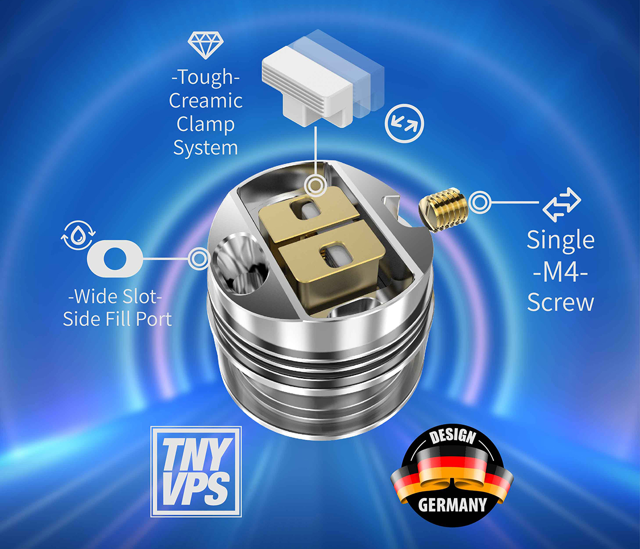 THC Artemis RDTA