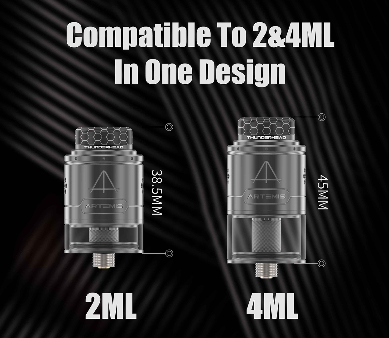 THC Artemis RDTA