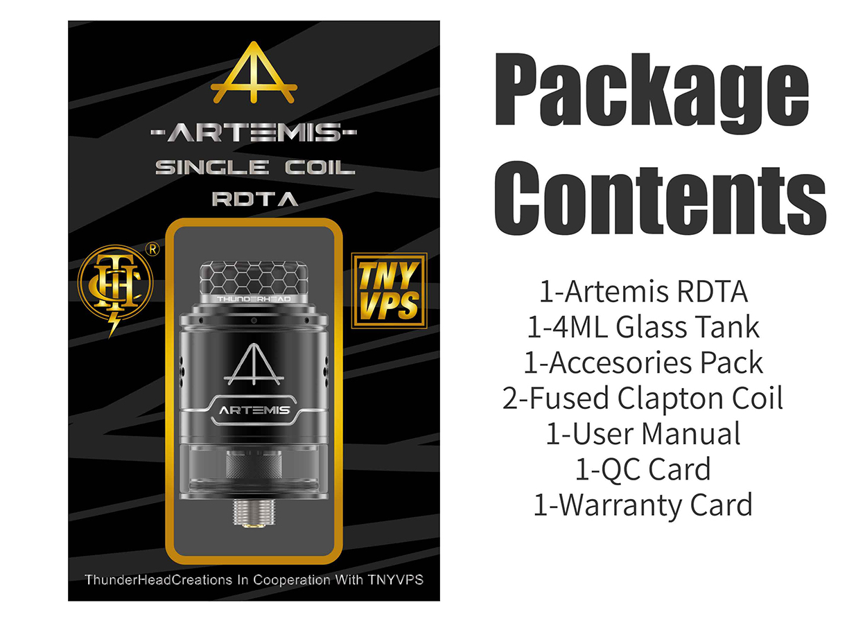 THC Artemis RDTA