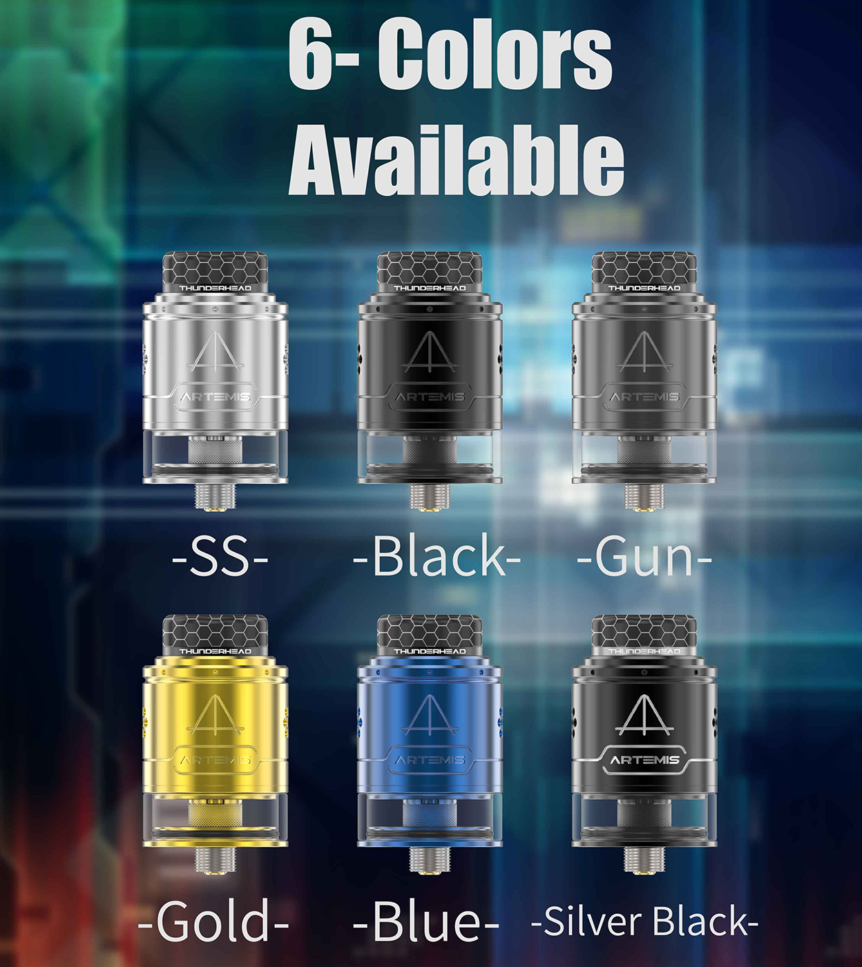THC Artemis RDTA