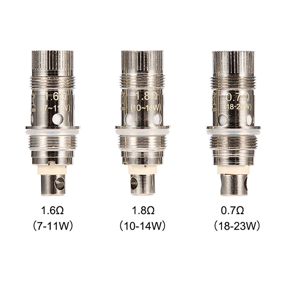 [Global-CN02] Aspire Nautilus Mesh and BVC (Bottom Vertical Core) Series Coils for Nautilus 2 & Zelos Kit & Nautilus Mini & Nautilus & K3 & Nautilus 2S & Nautilus 3 (5pcs/pack)-CigBest