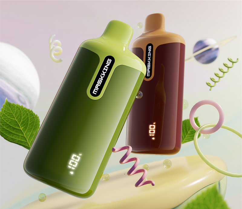 [Special Pack] Authentic Maskking Axi 12000 Kit 600mAh 22ml Random