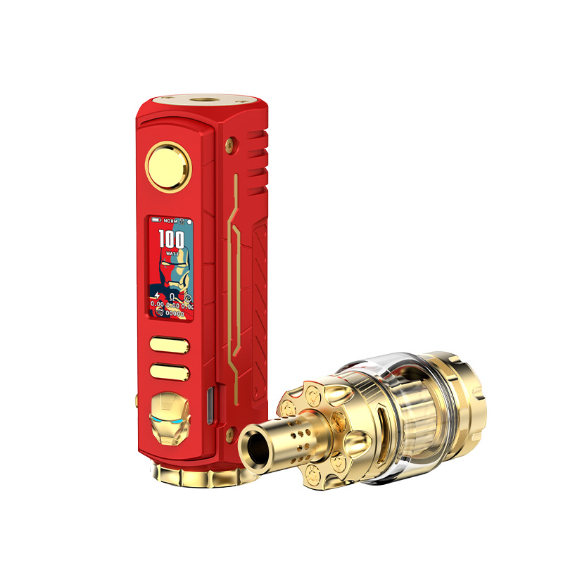 BD Vape Rayden 100 Kit with Blaster 2 Sub-ohm Tank 5ml/7ml