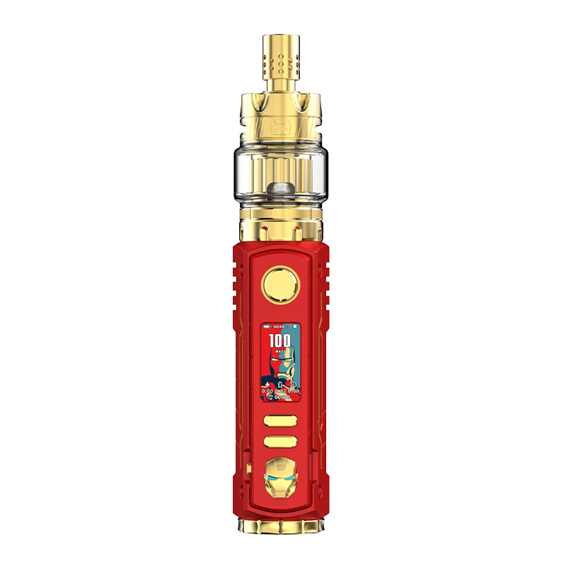 BD Vape Rayden 100 Kit with Blaster 2 Sub-ohm Tank 5ml/7ml