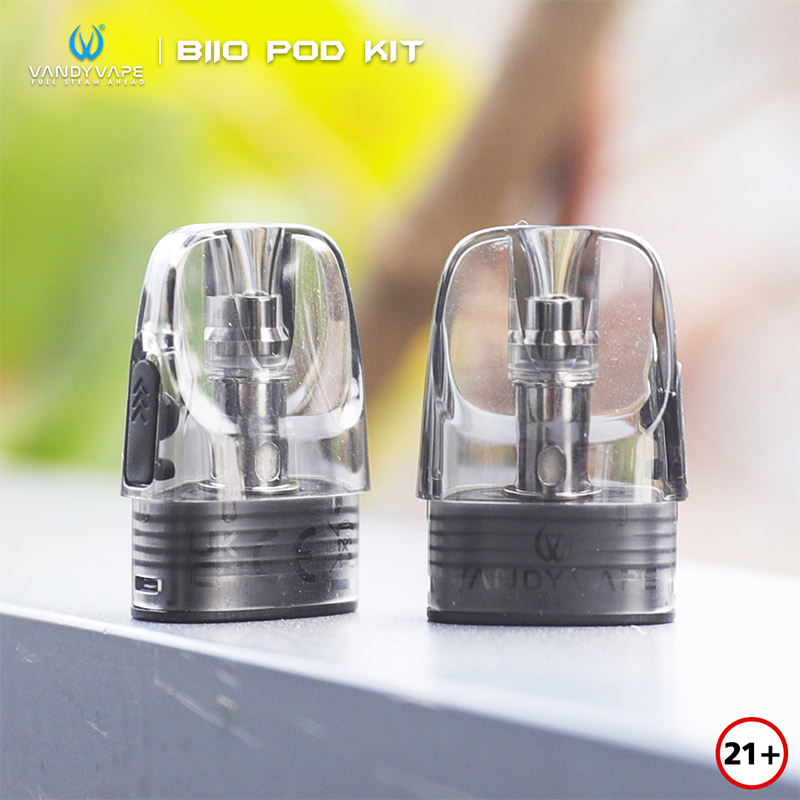 [Global-CN02] Vandy Vape BIIO Pod Cartridge 2ml (3pcs/pack)-CigBest