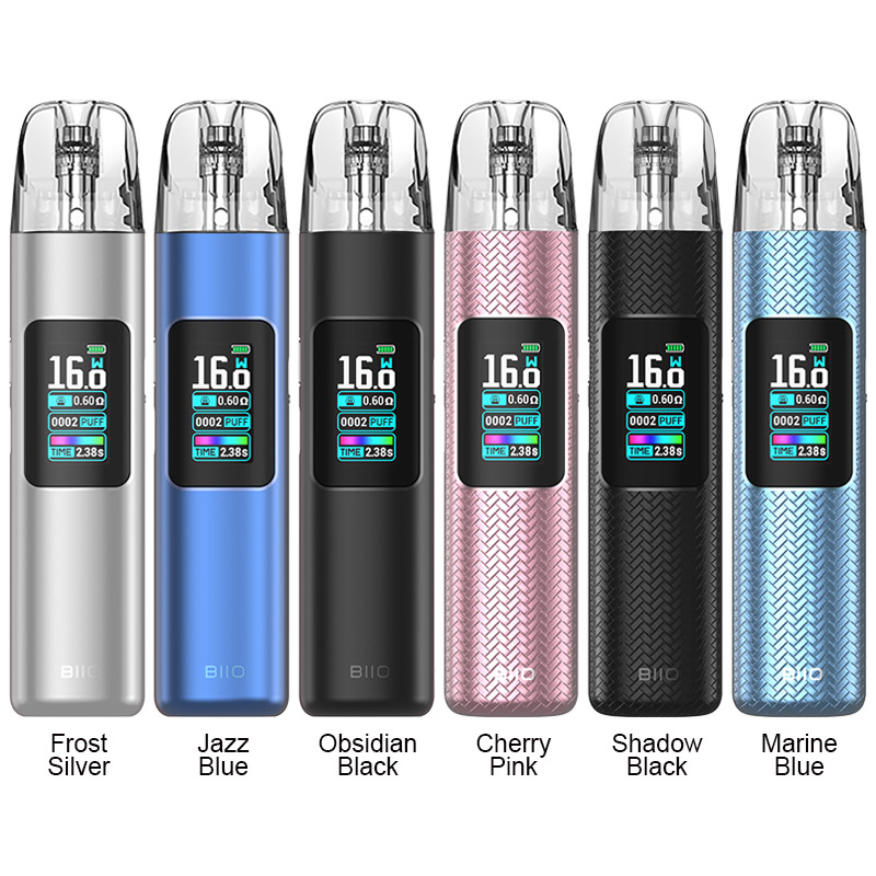 [Global-CN02][Pre-order] Vandy Vape BIIO Pod System Kit 1000mAh 2ml-CigBest