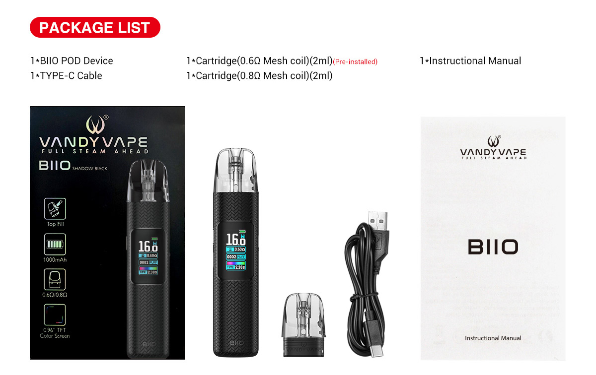 Vandy Vape BIIO Kit