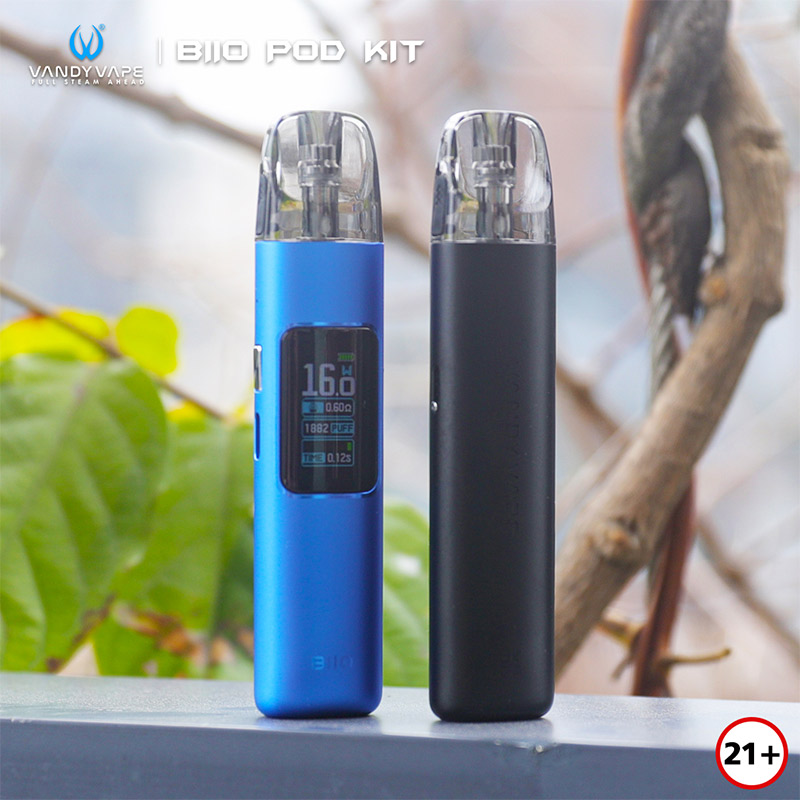 [Global-CN02][Pre-order] Vandy Vape BIIO Pod System Kit 1000mAh 2ml-CigBest