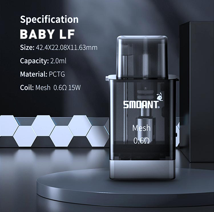 Smoant Baby LF Pod