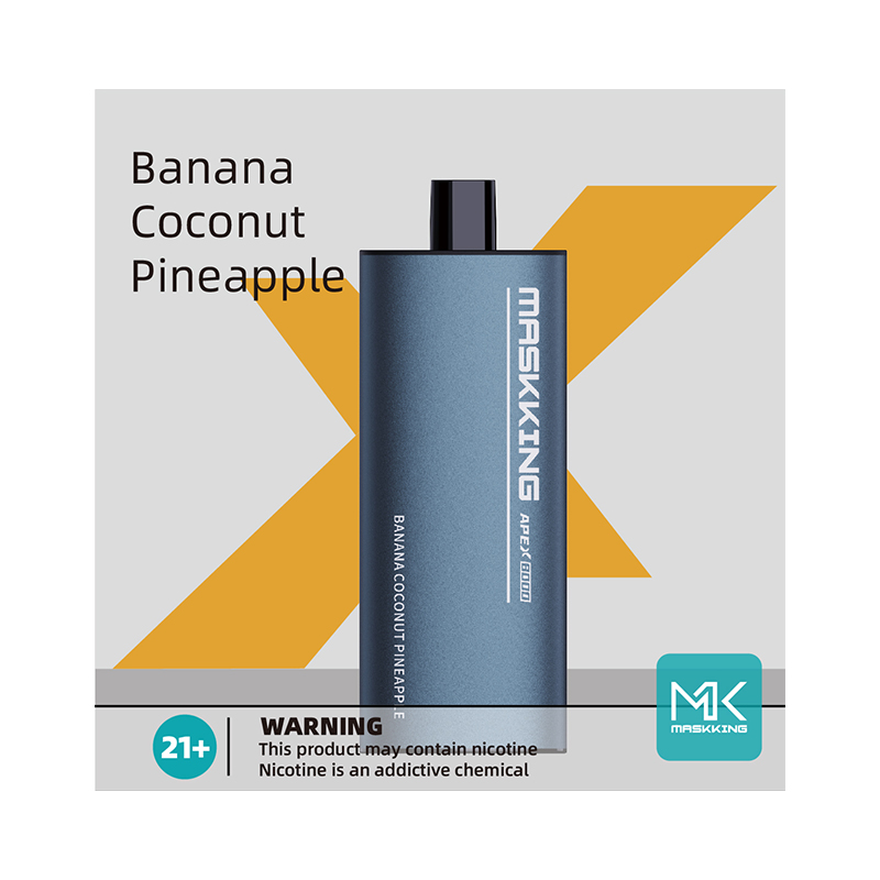 [Global-CN01][Pre-Order] Authentic Maskking Apex 8000 Kit 600mAh 18ml-CigBest