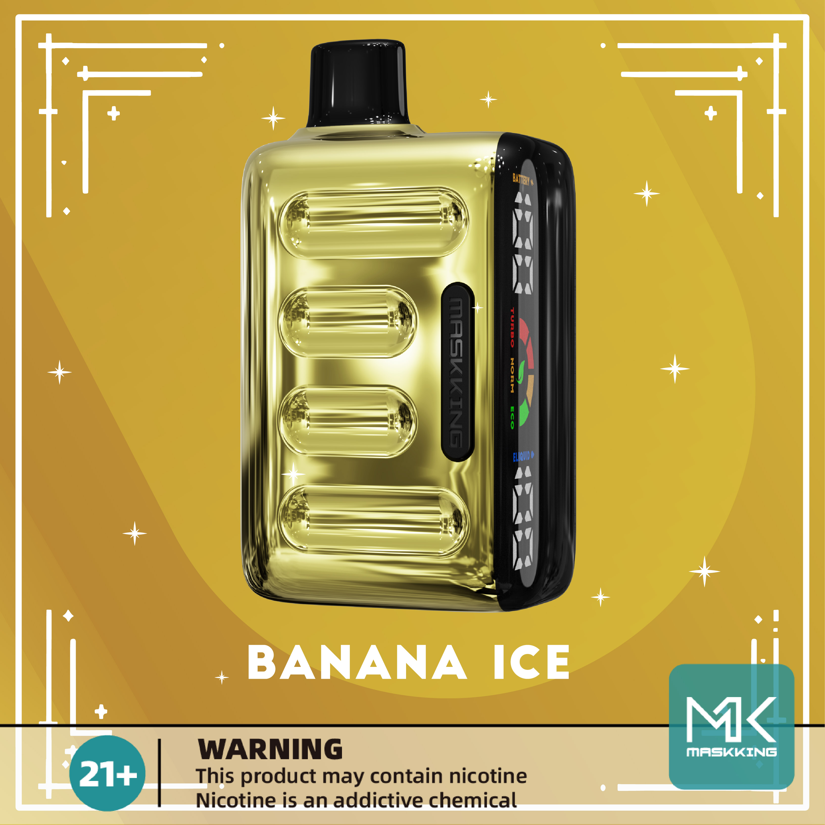 [Europe-DE01] Maskking Roki X 18000 Kit