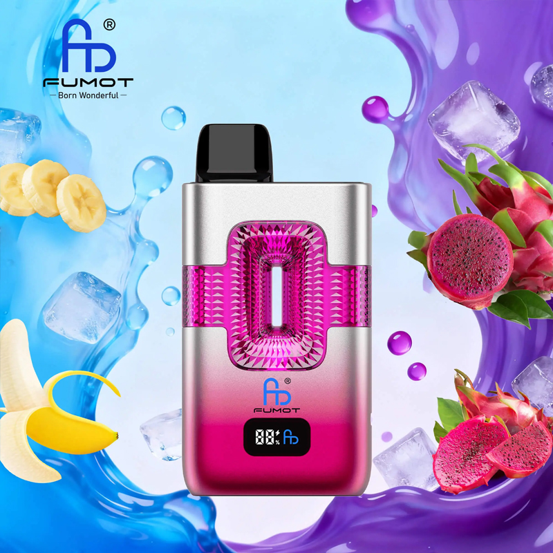 [Europe-DE01] Authentic Fumot ECO 2-in-1 50000 50k Kit 20ml