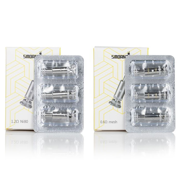 [Global-CN02] Smoant Replacement Coil for Battlestar Baby Kit/Charon Baby Kit (3pcs/pack)-CigBest