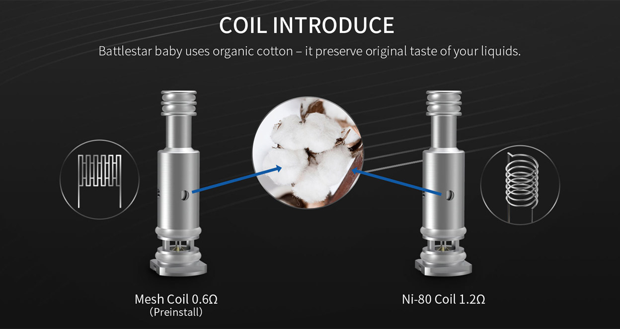 Smoant-Battlestar-Spule