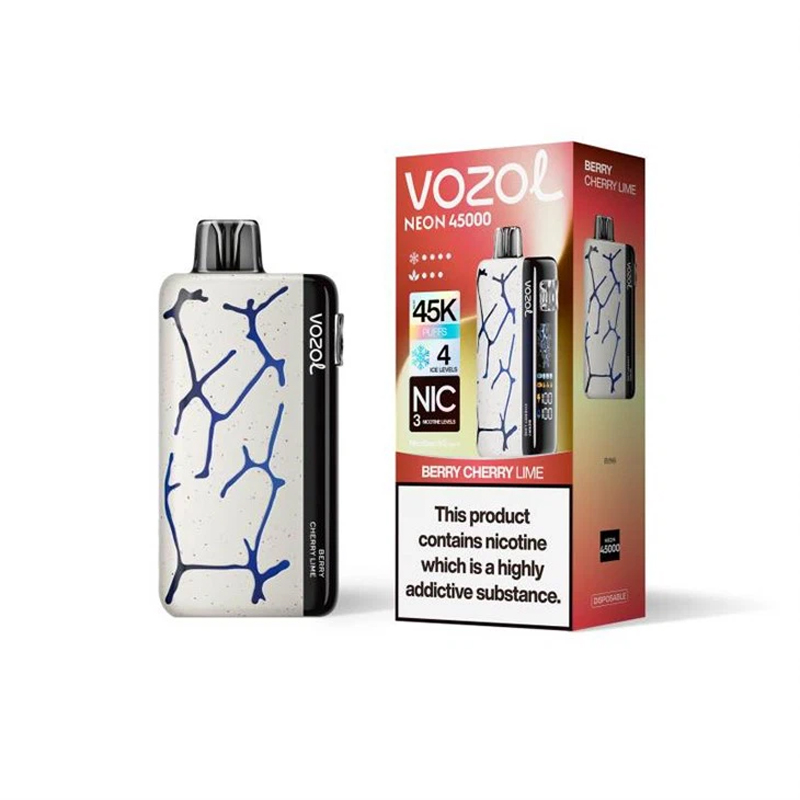 [Europe-PL01] Authentic VOZOL NEON 45000 45K Kit 20ml