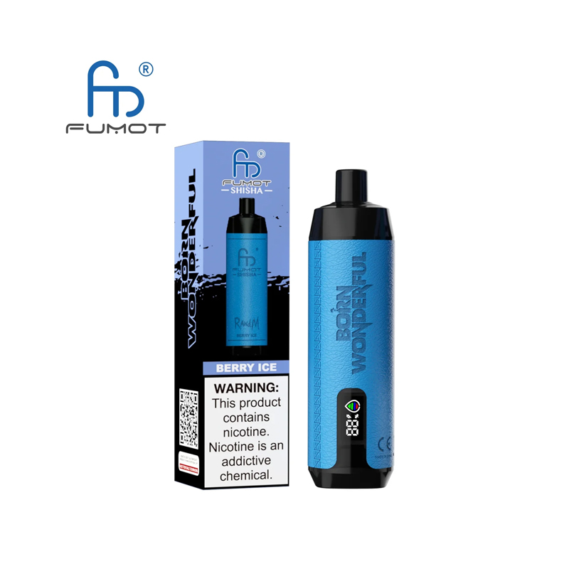 [Europe-PL01] Authentic Fumot RANDM SHISHA 10000 Kit 18ml