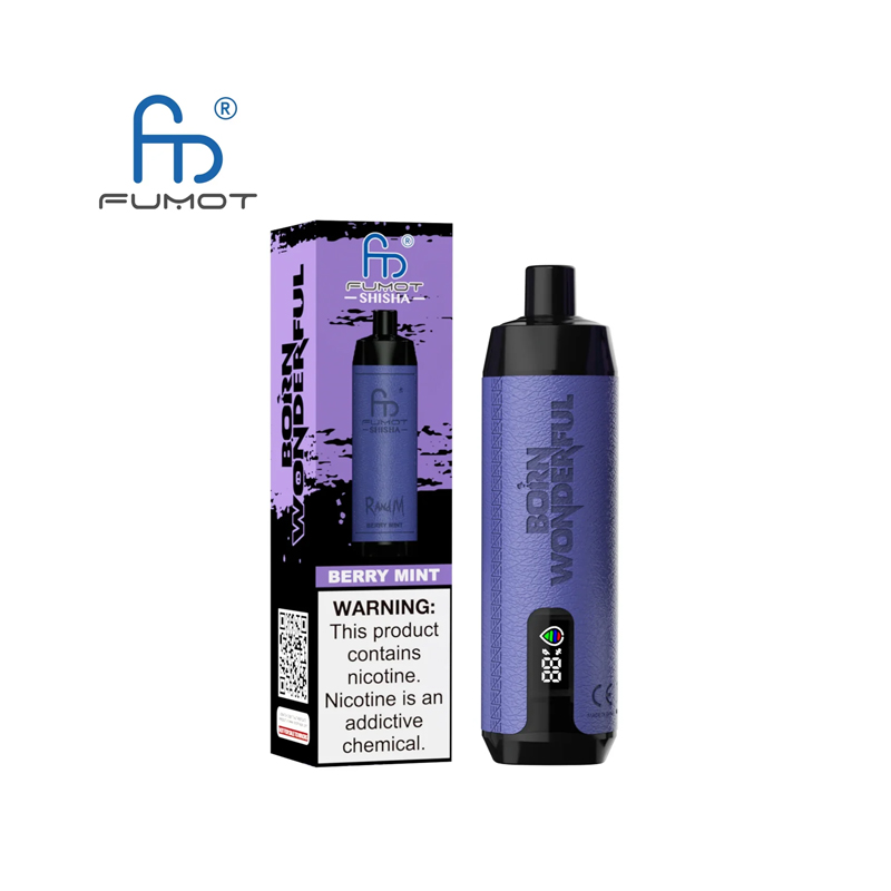 [Europe-PL01] Authentic Fumot RANDM SHISHA 10000 Kit 18ml